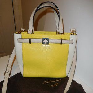 Kate Spade New York Leo Houston Street Two Tone Handbag